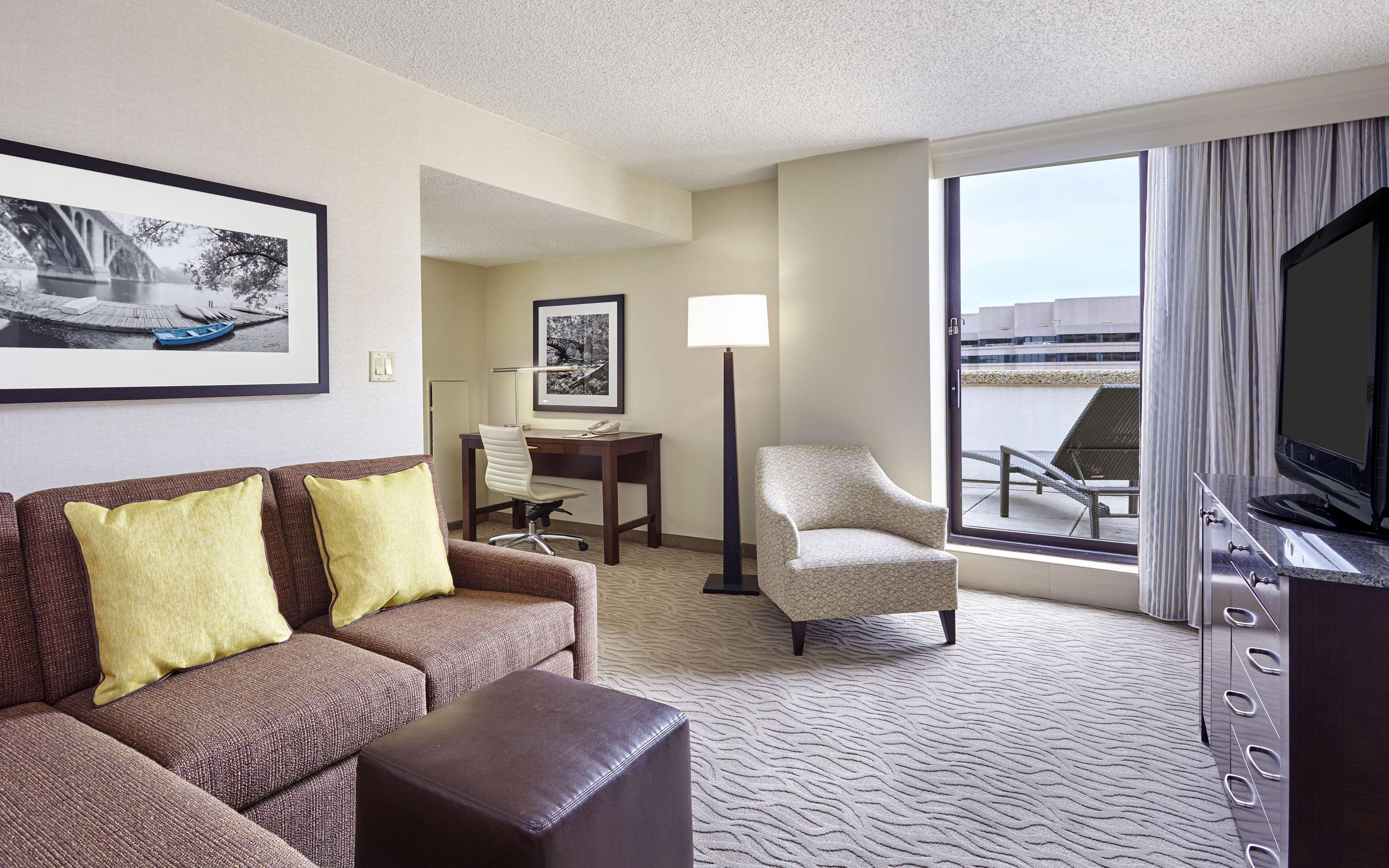 Doubletree By Hilton Washington Dc - Crystal City Arlington Kültér fotó