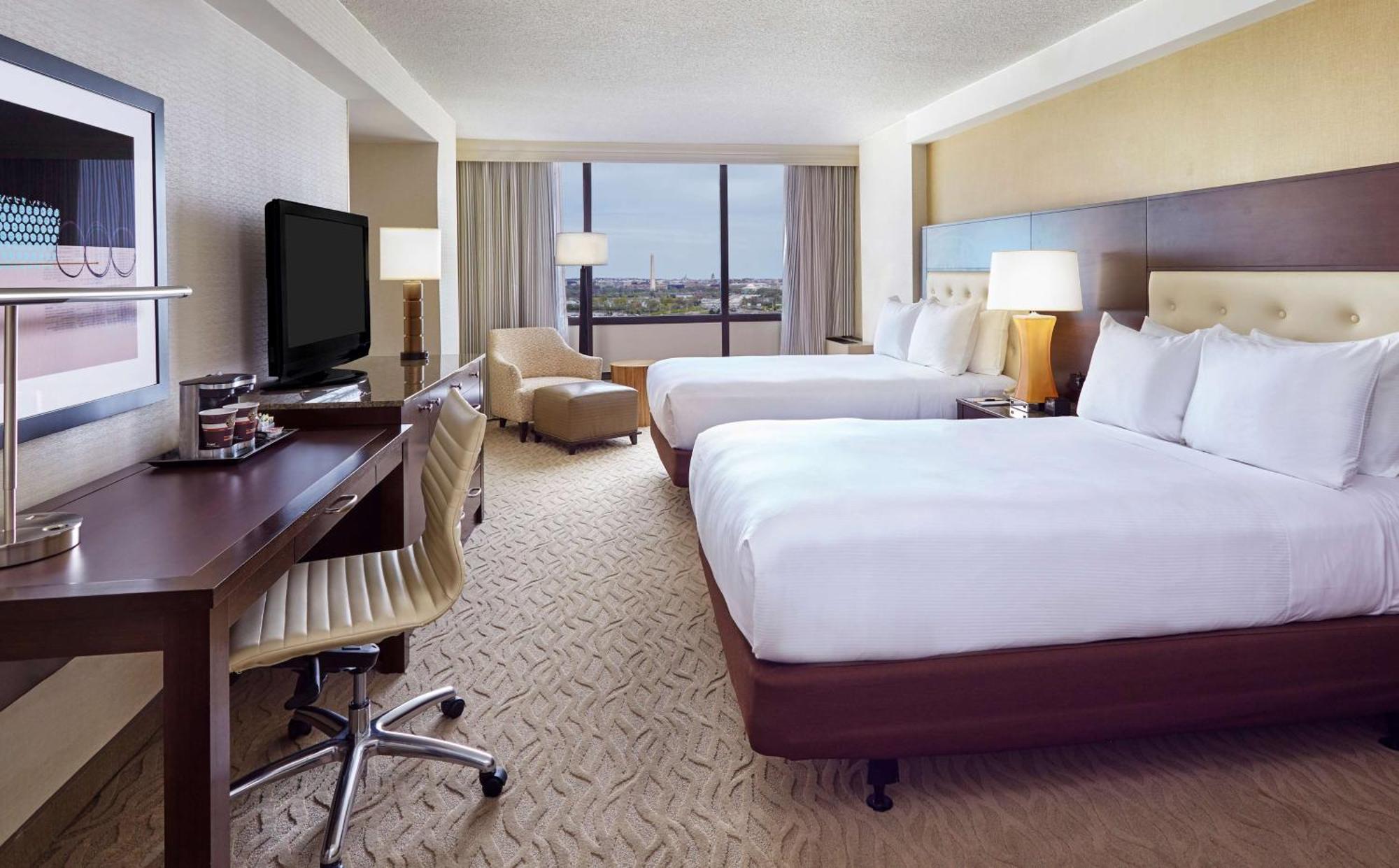 Doubletree By Hilton Washington Dc - Crystal City Arlington Kültér fotó