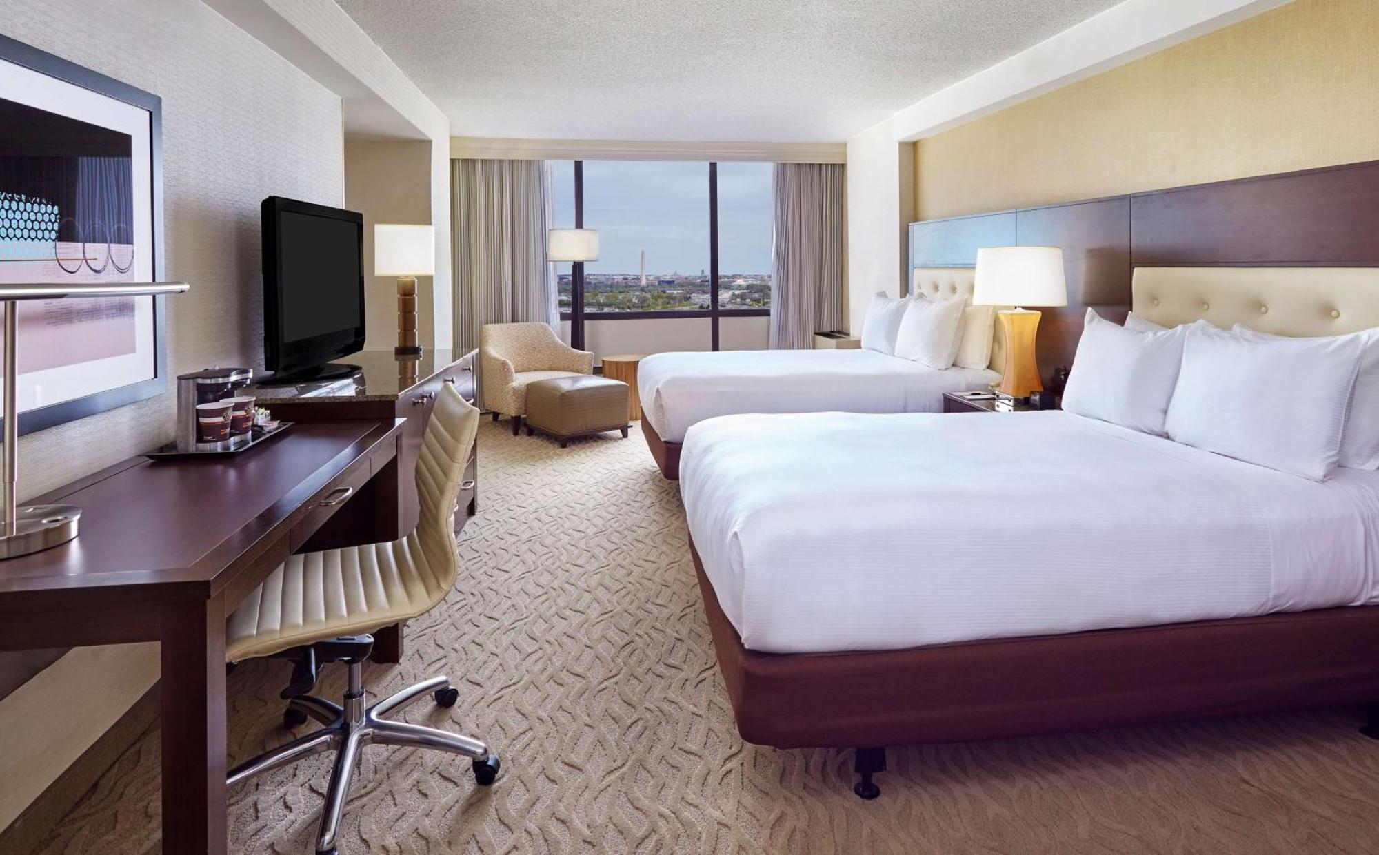 Doubletree By Hilton Washington Dc - Crystal City Arlington Kültér fotó