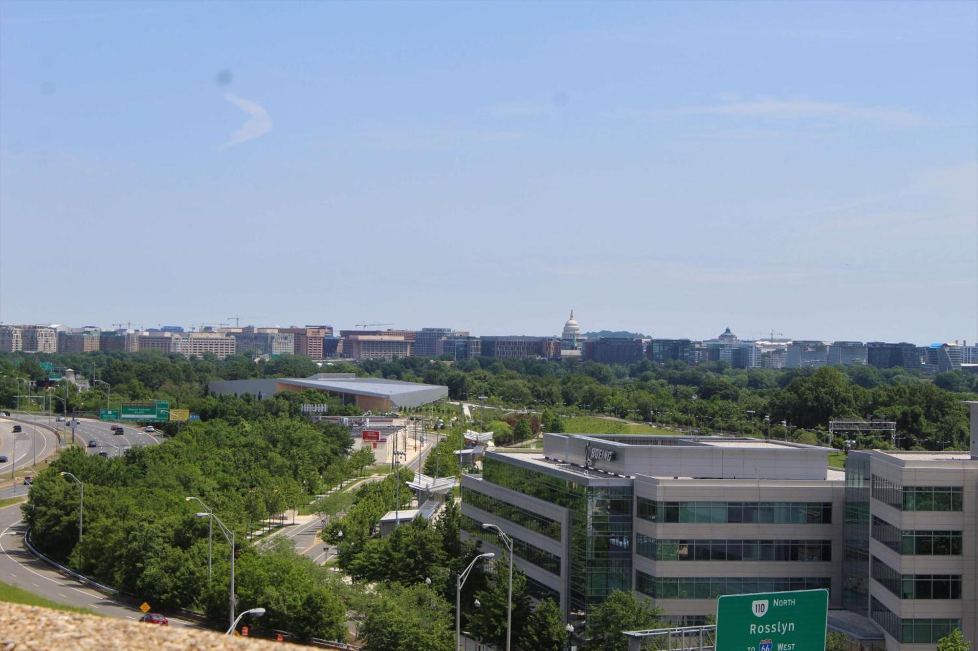 Doubletree By Hilton Washington Dc - Crystal City Arlington Kültér fotó