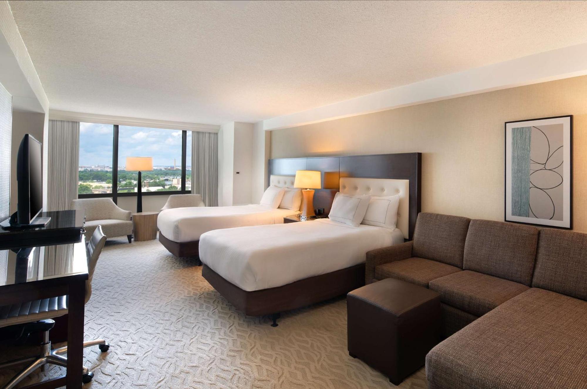Doubletree By Hilton Washington Dc - Crystal City Arlington Kültér fotó