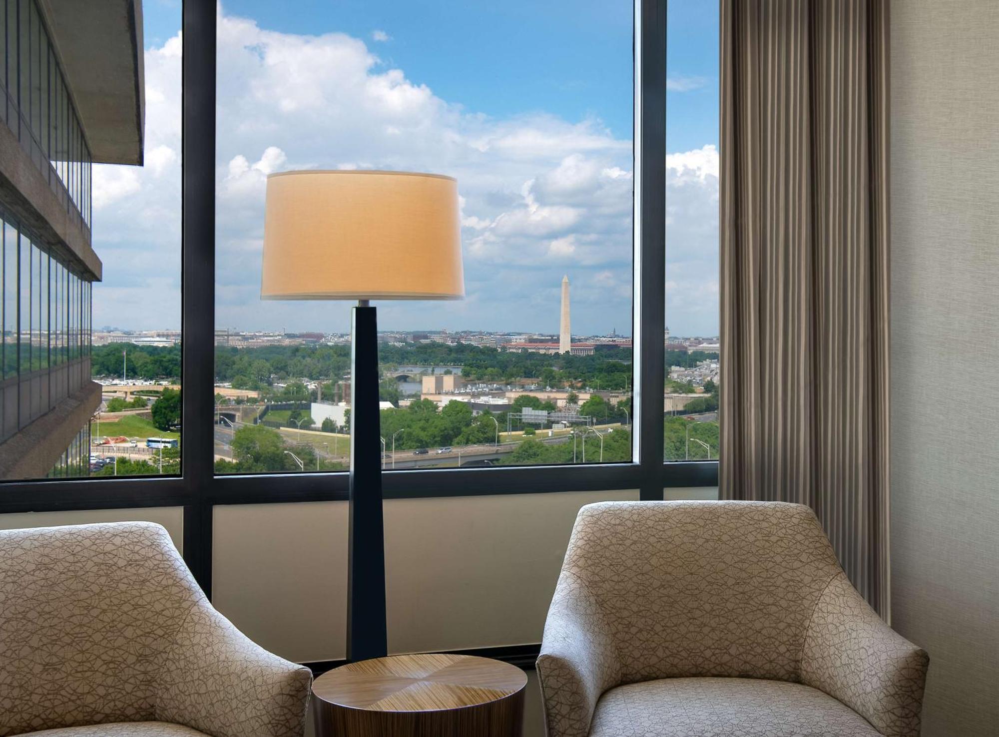 Doubletree By Hilton Washington Dc - Crystal City Arlington Kültér fotó